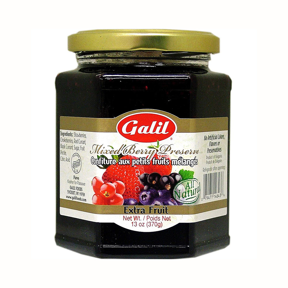 Galil Mixed Berry Preserve 13 oz