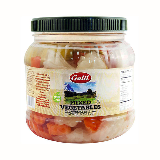 Galil Mixed Vegetables In Braine No GMO 48 oz