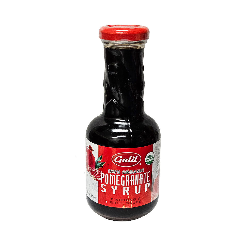 Galil Organic Pomegranate Syrup 12.3 oz