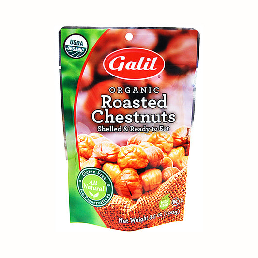 Organic Roasted Chestnuts 3.5 oz