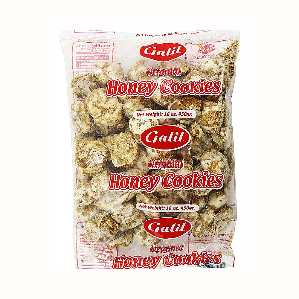 Galil Original Honey Cookies 16 oz