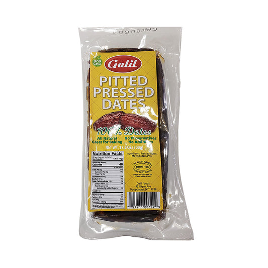 Galil Pitted Pressed Dates 17-6 oz