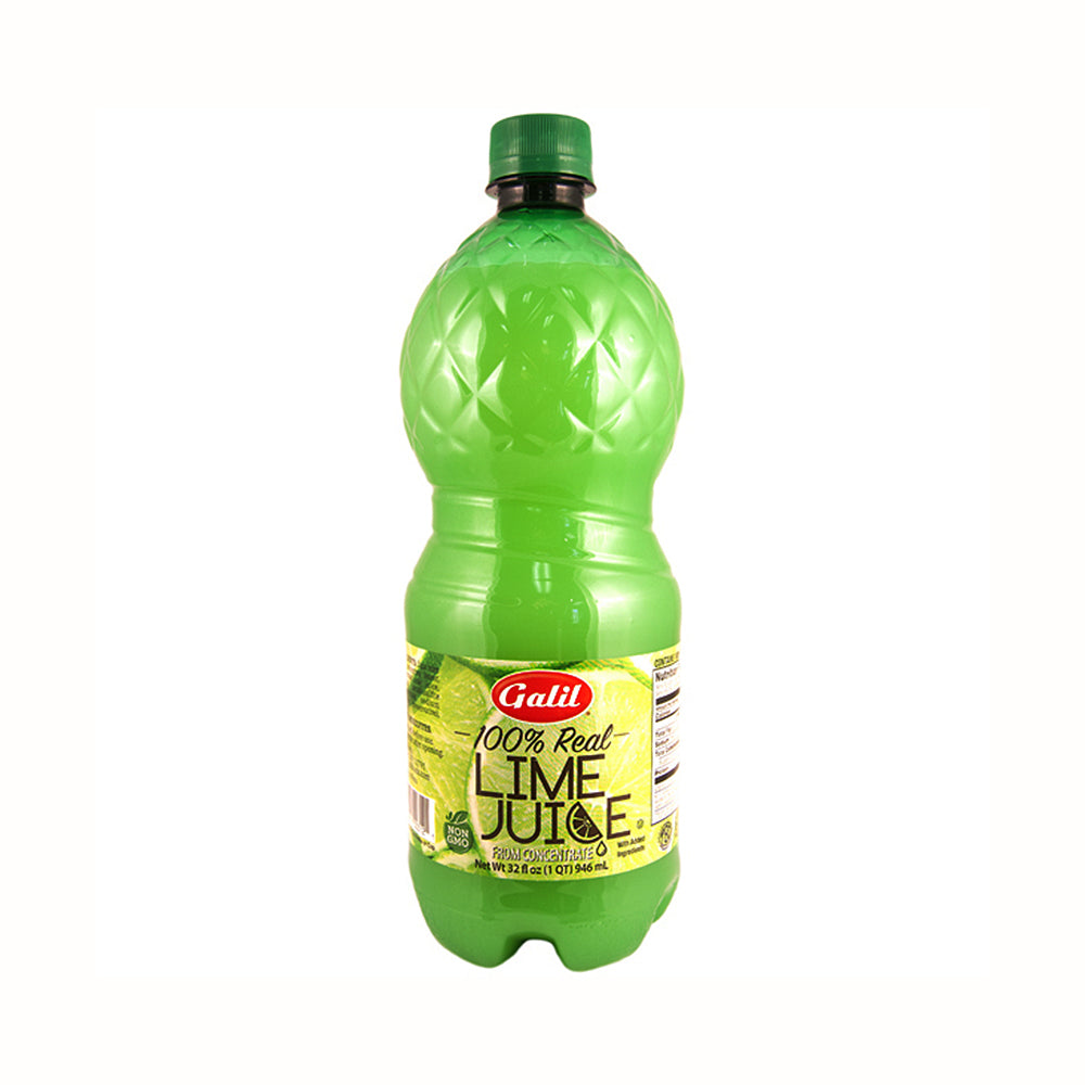 Galil 100% Real Lime Juice 32 oz