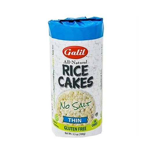 Galil Rice Cakes No Salt  3.5 oz