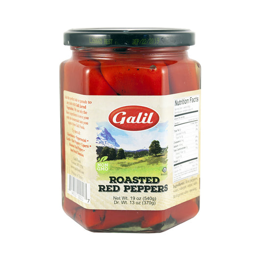 Galil Roasted Red Peppers 19 oz