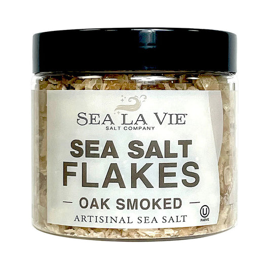 Galil Sea LA Vie Sea Salt Flakes Oak Smoked 3.5 oz