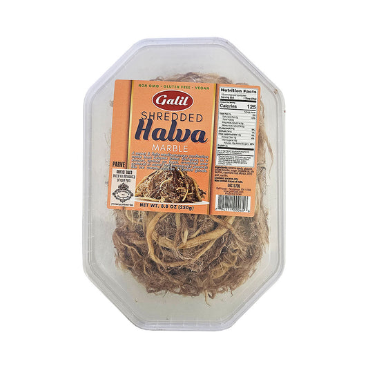 Galil Shredded Chocolate Halva 8.8 oz