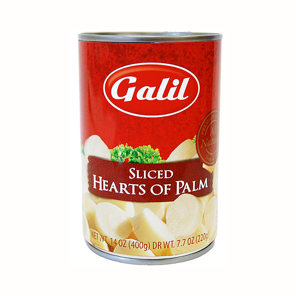 Galil Sliced Hearts Of Palm 14 oz