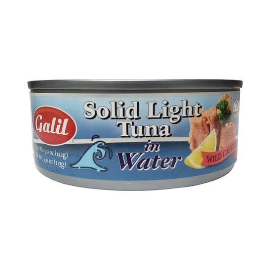 Galil Solid Light Tuna In Water  5 oz