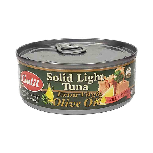 Galil Solid Light Tuna With Extra Virgin Olive Oil  5 oz