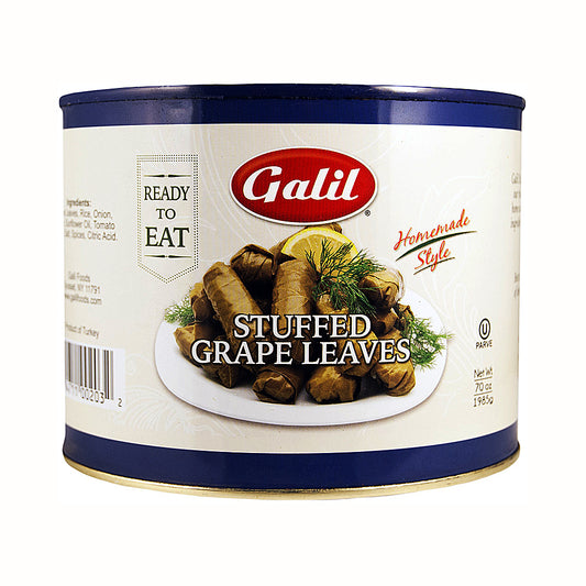 Galil Stuffed Grape Leaves 70 oz