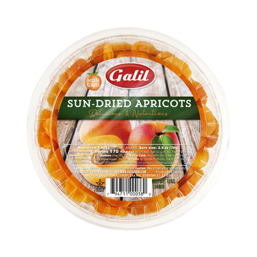 Galil Sun Dried Apricots 12oz
