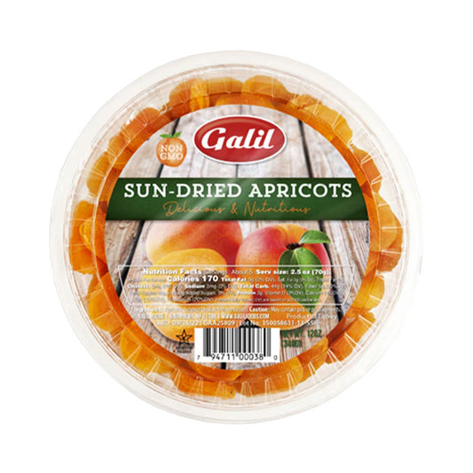 Galil Sun Dried Apricots 12oz