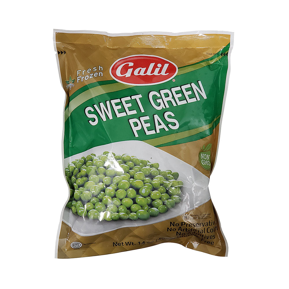 Galil Sweet Green Peas 14 oz