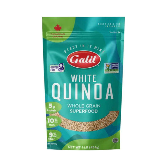 Galil White Quinoa 16 oz