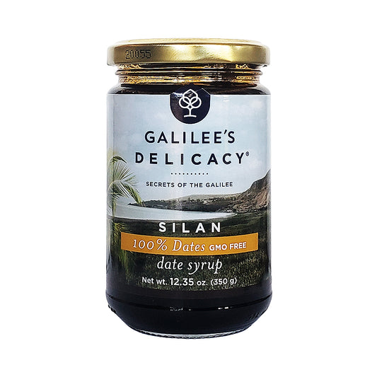 Galilee's 100% Dates Silan Syrup 12-35 oz