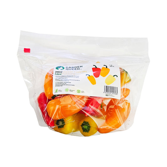 Garden Queen Minu Sweet Peppers 1lb