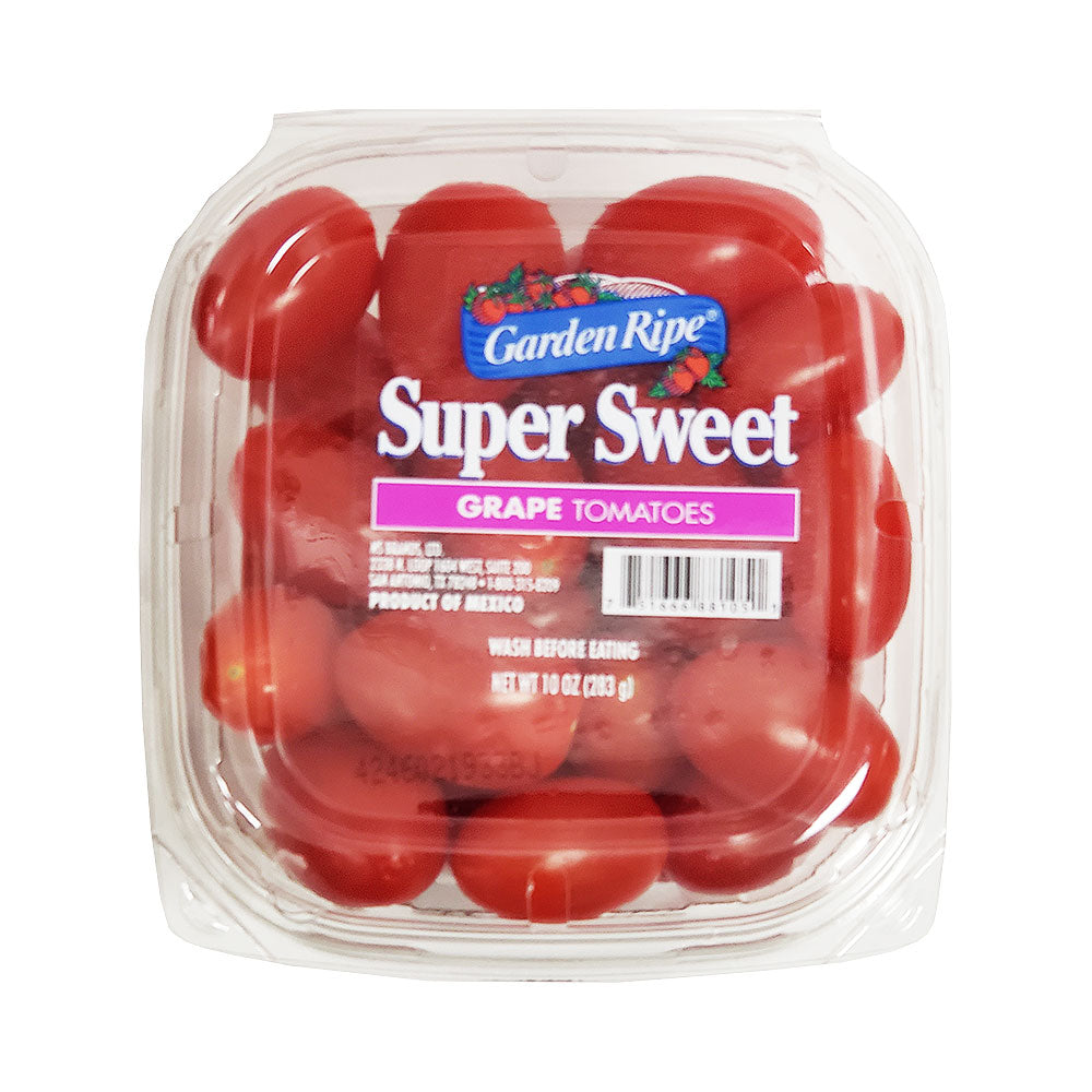 Garden Ripe Super Sweet Grape Tomatoes 10oz