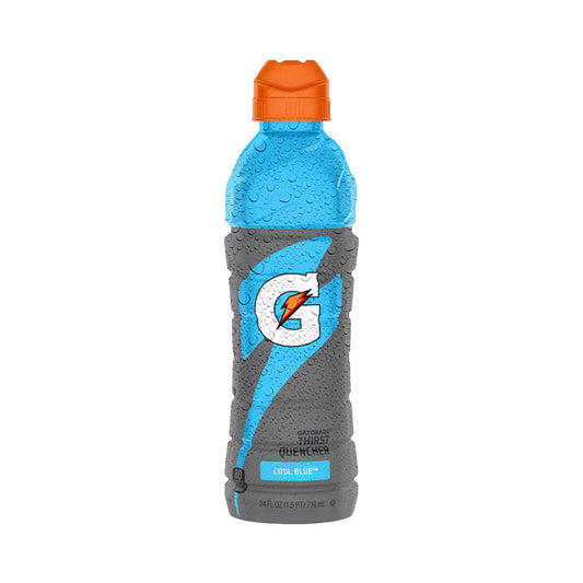 Gatorade Thirst Quencher Cool Blue 24 oz