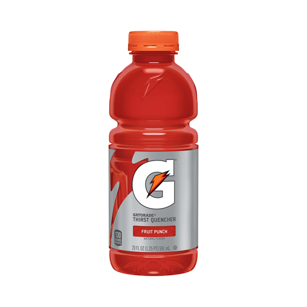 Gatorade Thirst Quencher Fruit Punch 20 oz