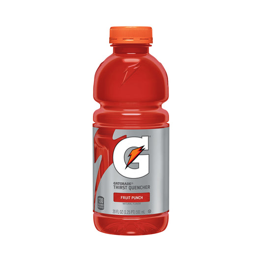 Gatorade Thirst Quencher Fruit Punch 20 oz