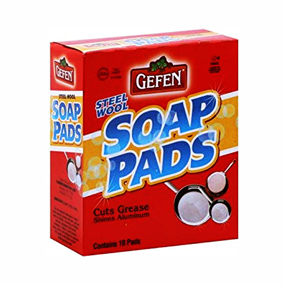 KFP Gefen 10 Soap Pads Steel Wool