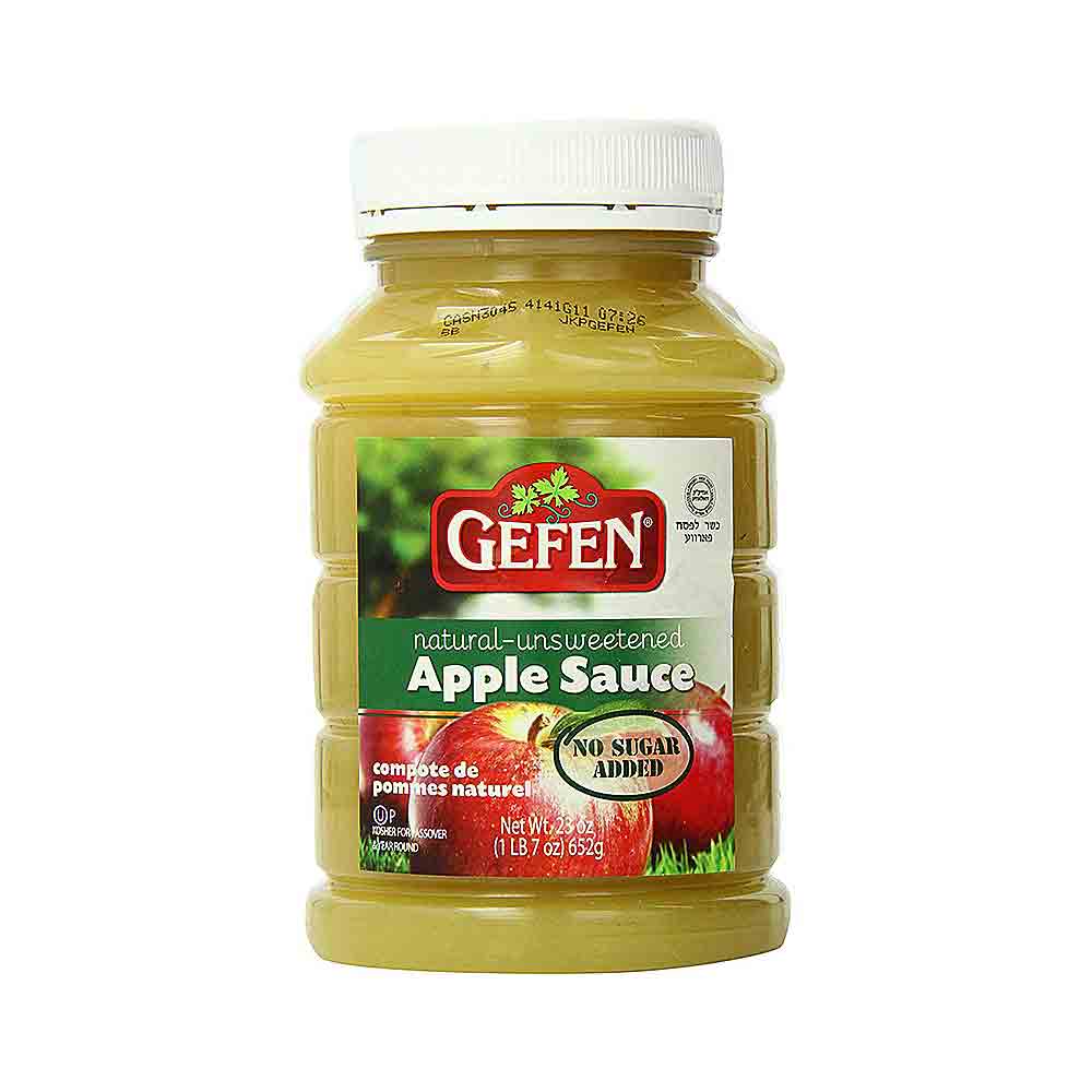 Gefen Apple Sauce 23 oz