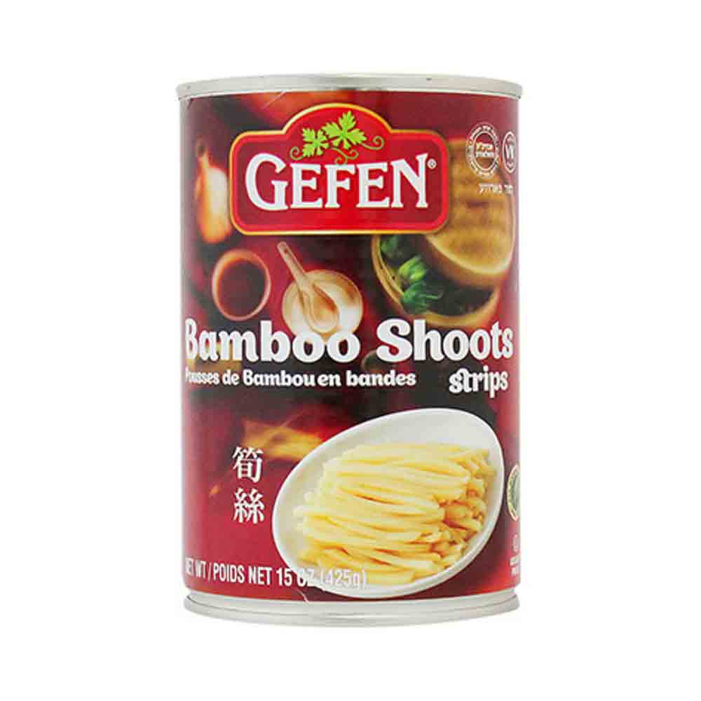 Gefen Bamboo Shoots Strips 15 oz