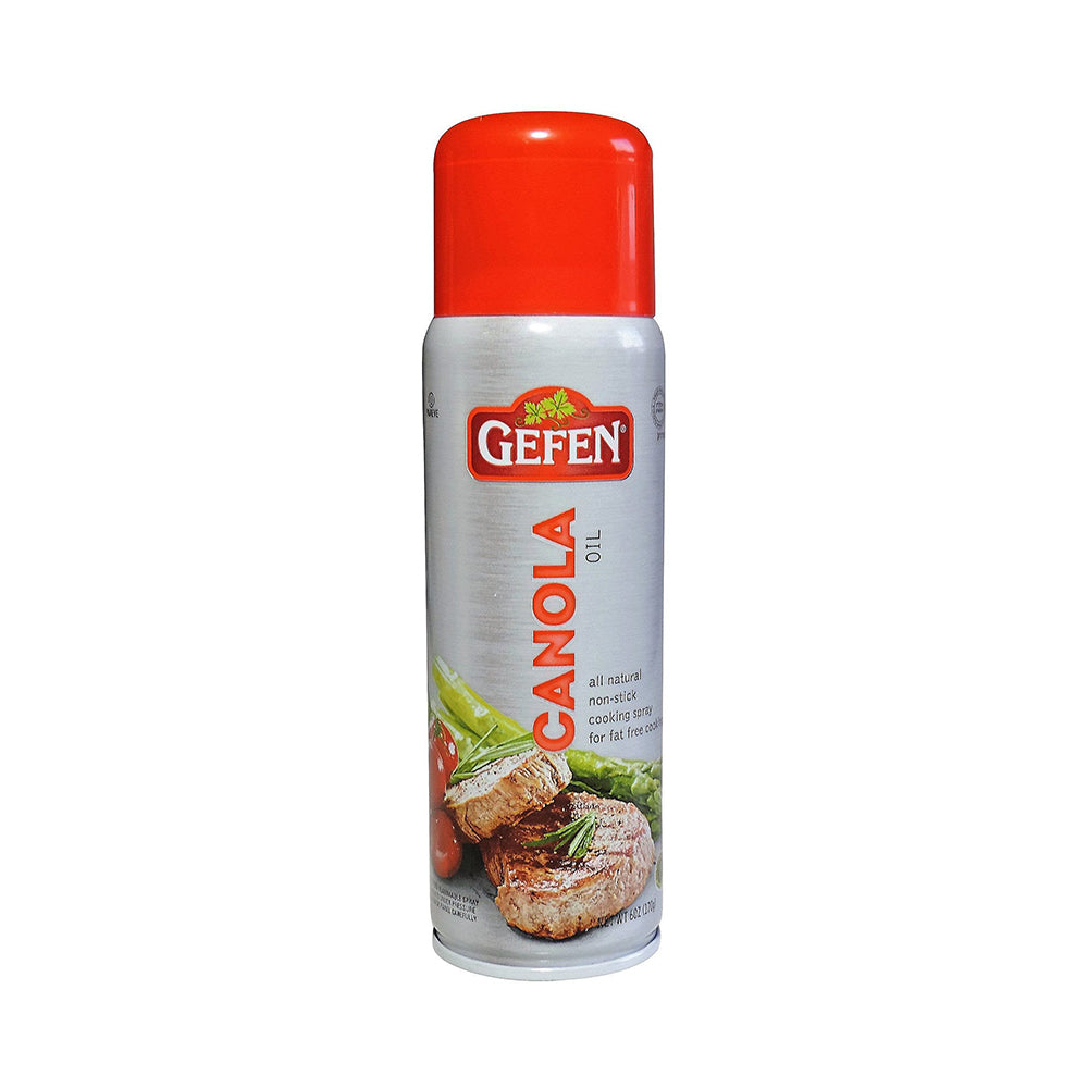 Gefen Canola Cooking Oil Spray 6 oz