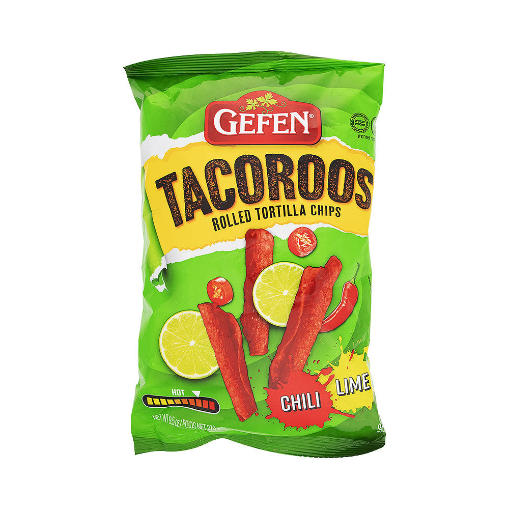 Gefen Chili Lime Tacoroos 9.5 oz