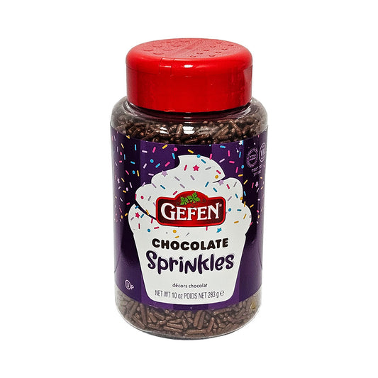 Gefen Chocolate Sprinkles 10oz