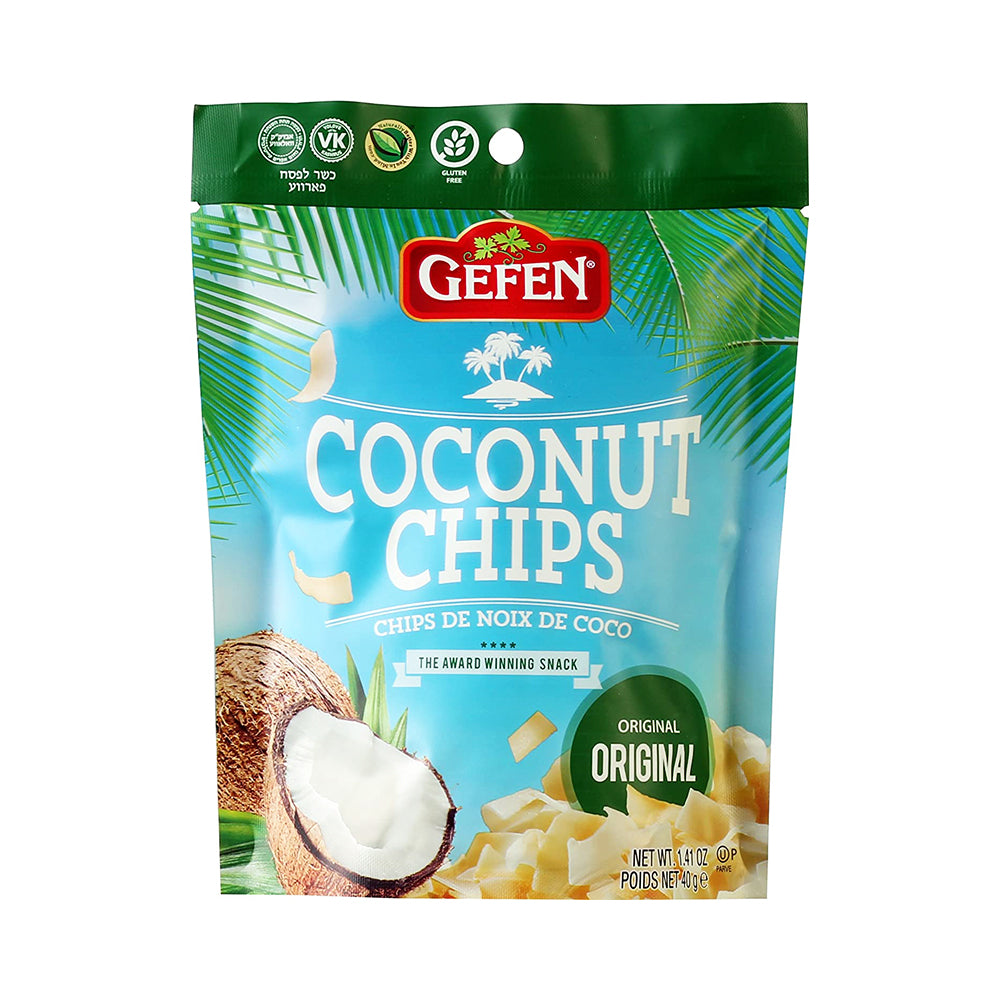 Gefen Coconut Chips Original 1-41 oz