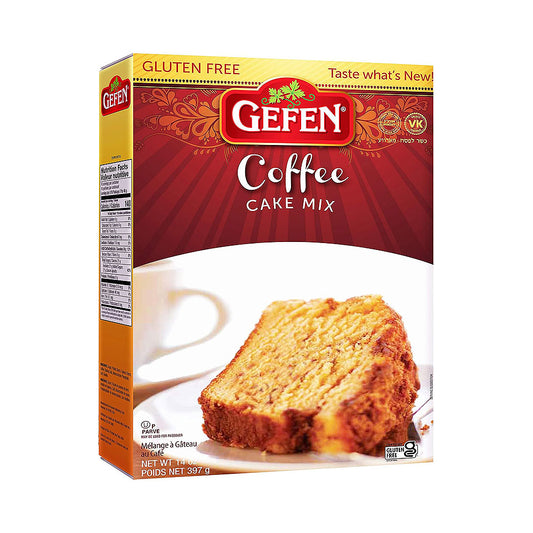 Gefen Coffee Cake Mix 14oz