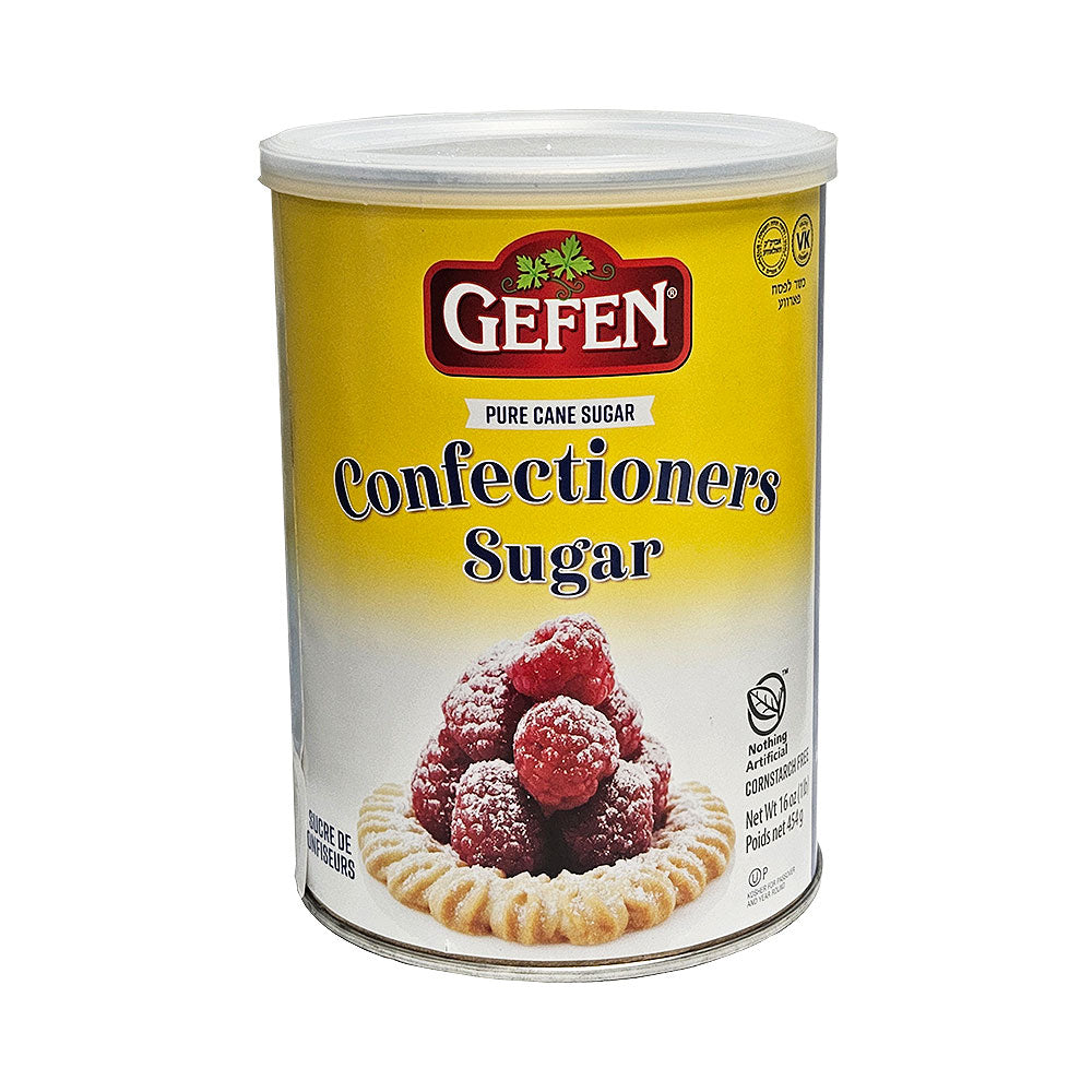 KFP Gefen Confectioners Sugar 16 oz