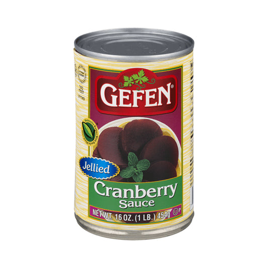 Gefen Cranberry Sauce Jellied 16 oz