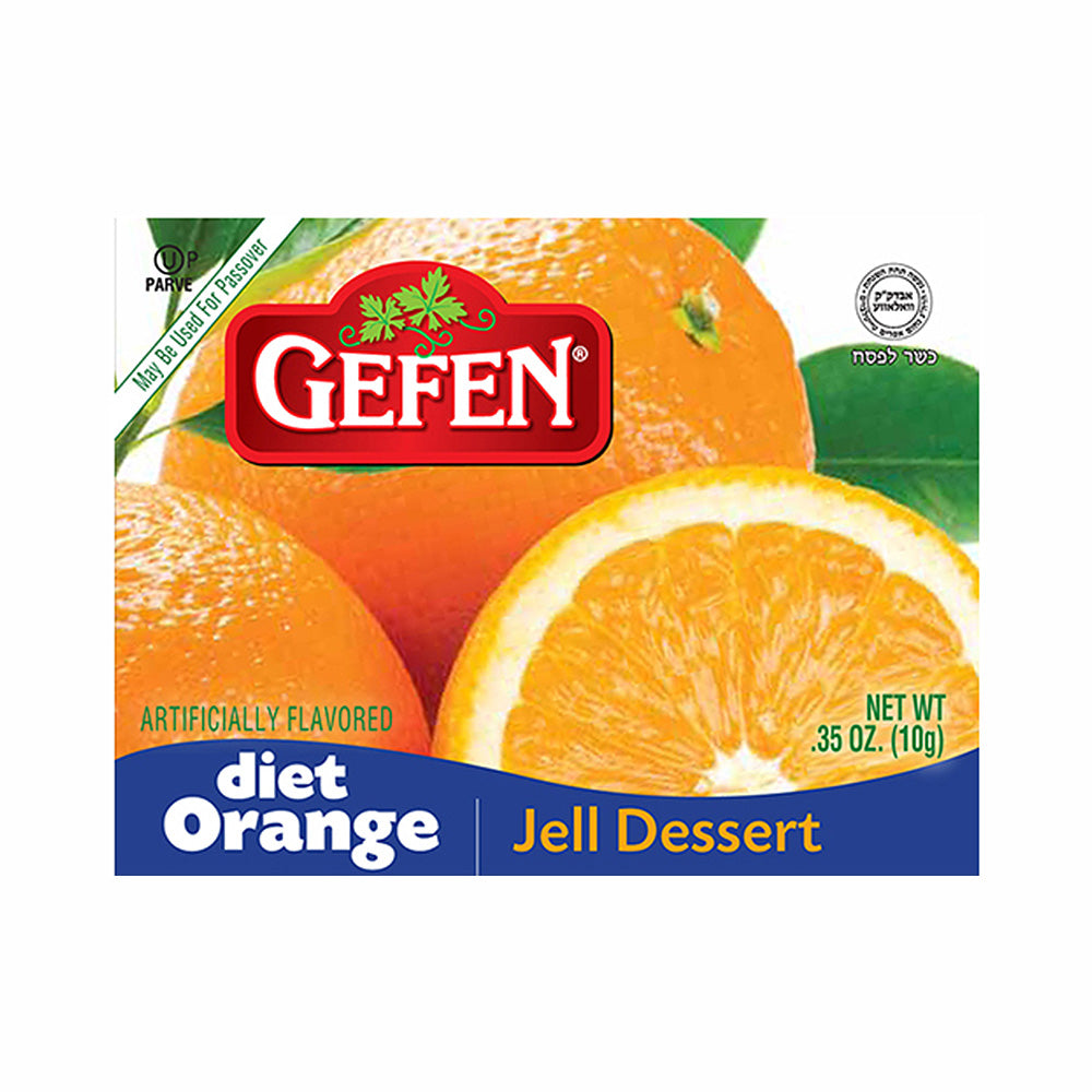 Diet Orange Jell Dessert 0.35 oz