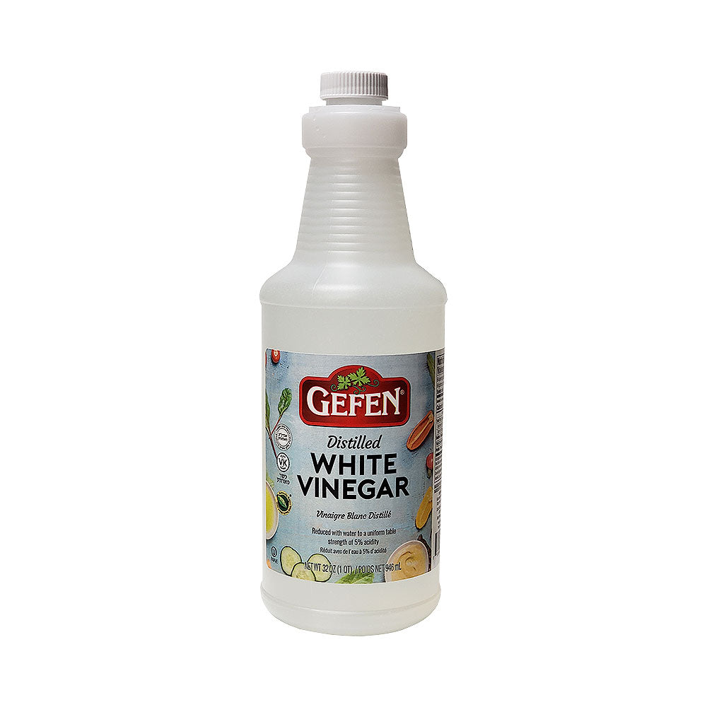 Gefen Distilled White Vinegar 32 oz