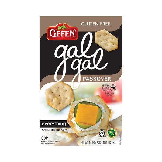 Gefen Gal Gal Everything Crackers 4.2 oz