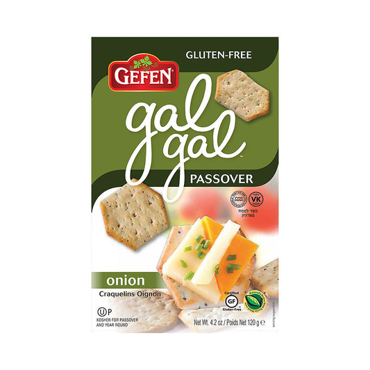 Gefen Gal Gal Onion Crackers 4.2 oz