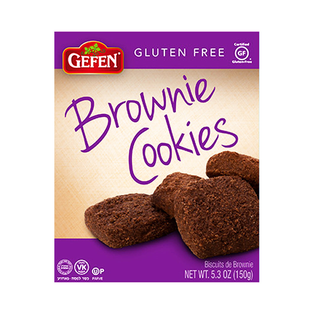 Gefen Gluten Free Brownie Cookies 5-3 oz