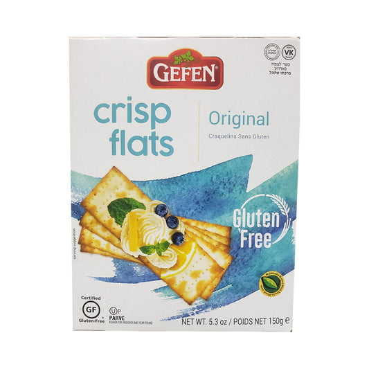 Gefen Gluten Free Crisp Flats Original 5.3 oz