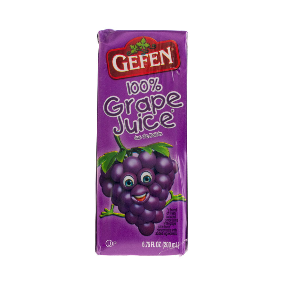 Gefen Grape Juice  6.75 oz