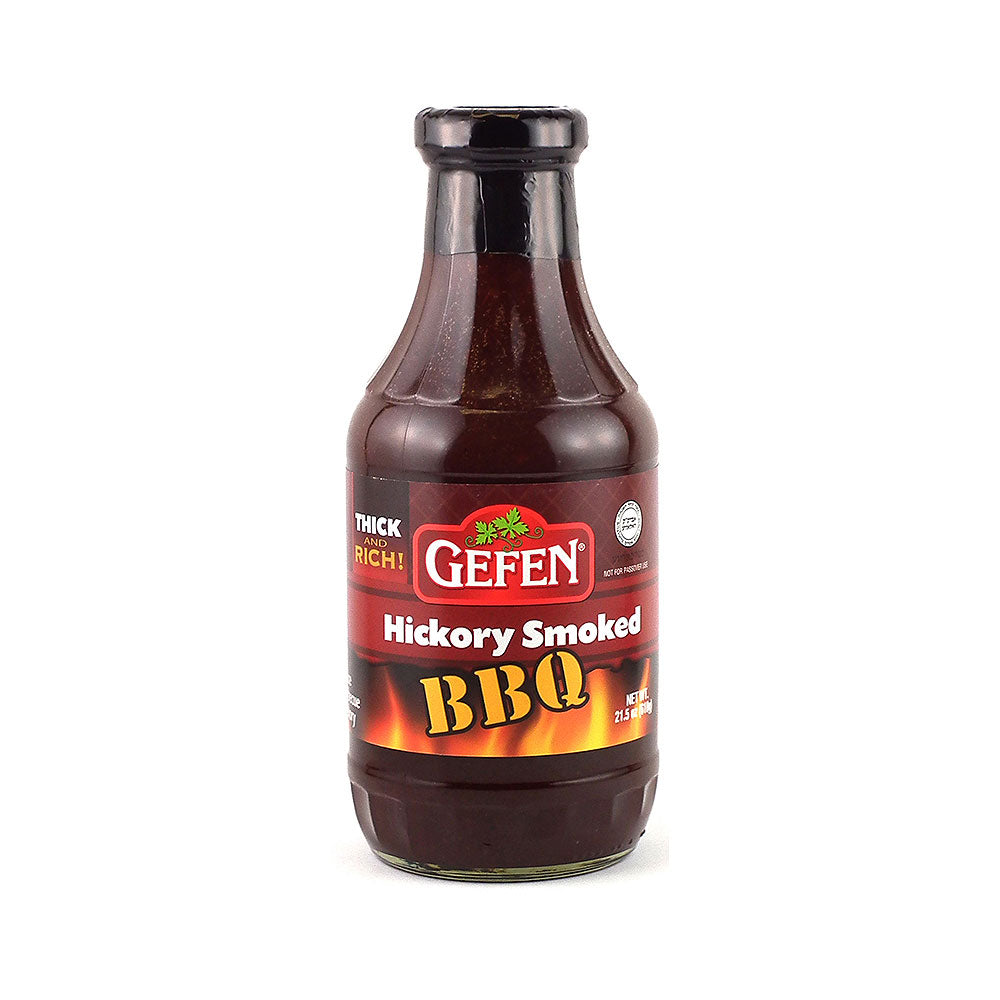 Gefen Hickory Smoked BBQ Sauce 21.5 oz