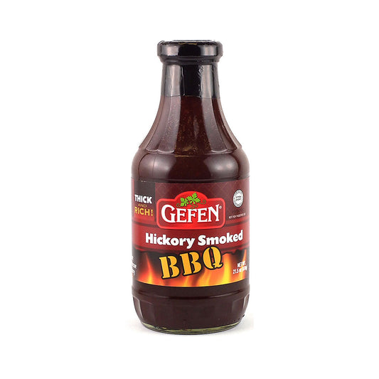 Gefen Hickory Smoked BBQ Sauce 21.5 oz