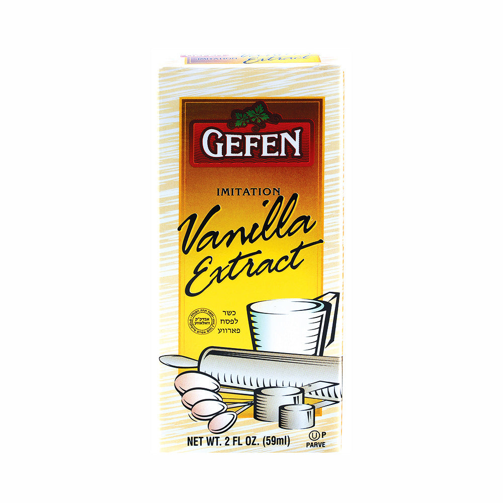 Gefen Imitation Vanilla Extract 2 oz