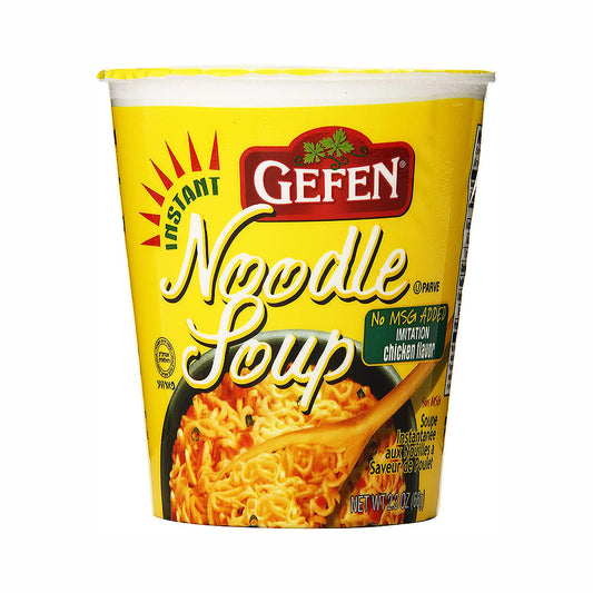 Gefen Instant Chicken Flavor Noodle Soup No MSG 2.3 oz