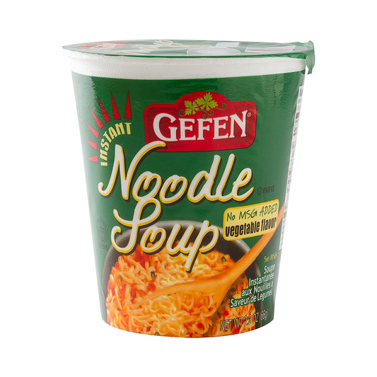 Gefen Instant Noodle Soup vegetable Flavor 2.3 oz