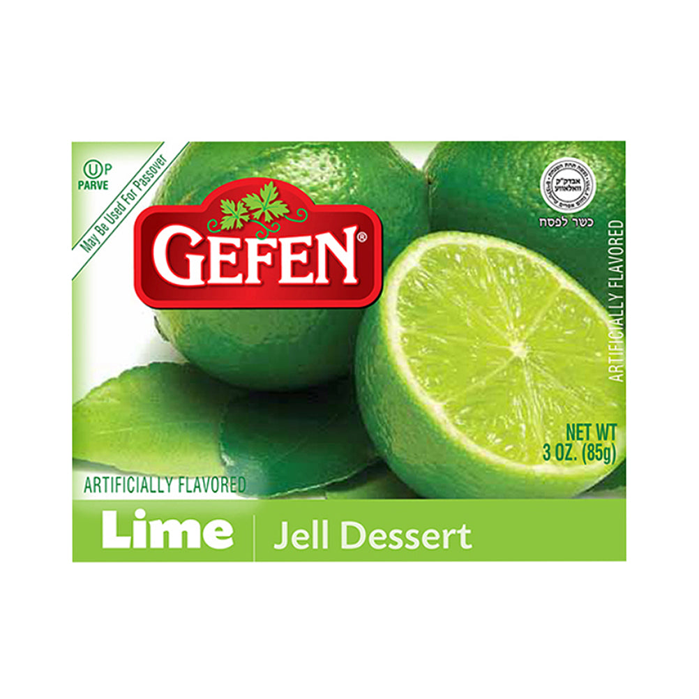 KFP Gefen Lime Jell Dessert 3 oz