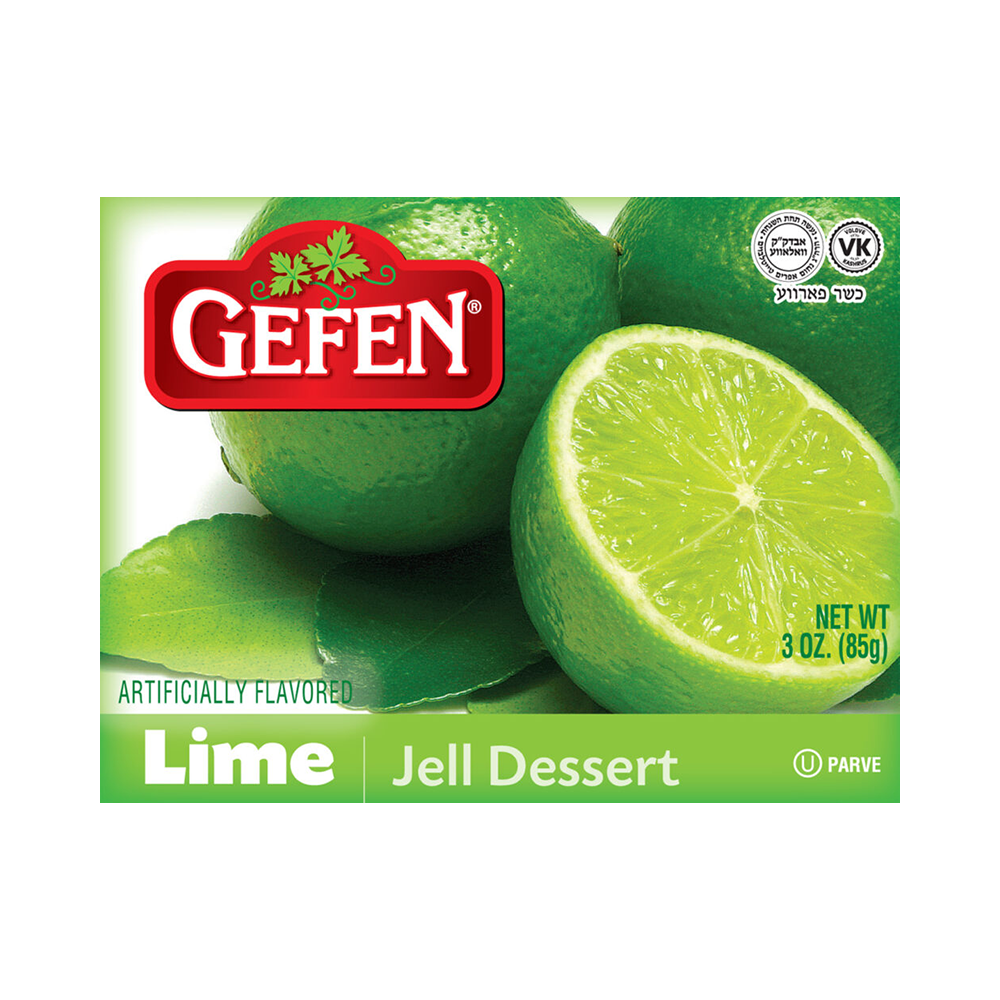 Gefen Lime Jell Dessert 3 oz