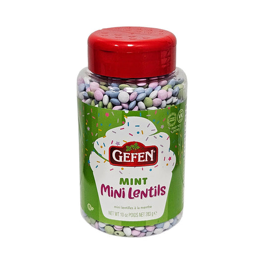 Gefen Mini Mint Lentils 10oz